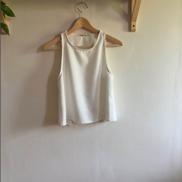 SAAJ Paris “Florent” Ruffle Open-Back Top – Fits Small - Picture 3 of 7